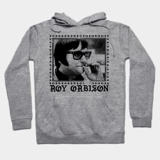 Roy Orbison // Vintage Aesthetic Design Fan Art Hoodie